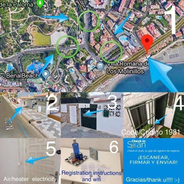 דירות בנאלמדנה Apartamento Primera Linea מראה חיצוני תמונה
