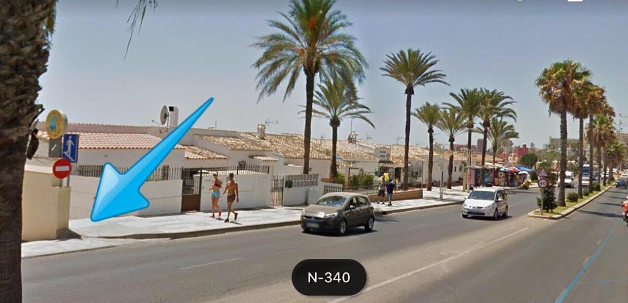 דירות בנאלמדנה Apartamento Primera Linea מראה חיצוני תמונה