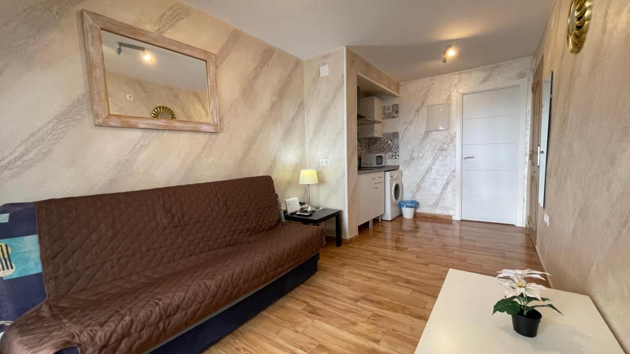 דירות בנאלמדנה Apartamento Primera Linea מראה חיצוני תמונה