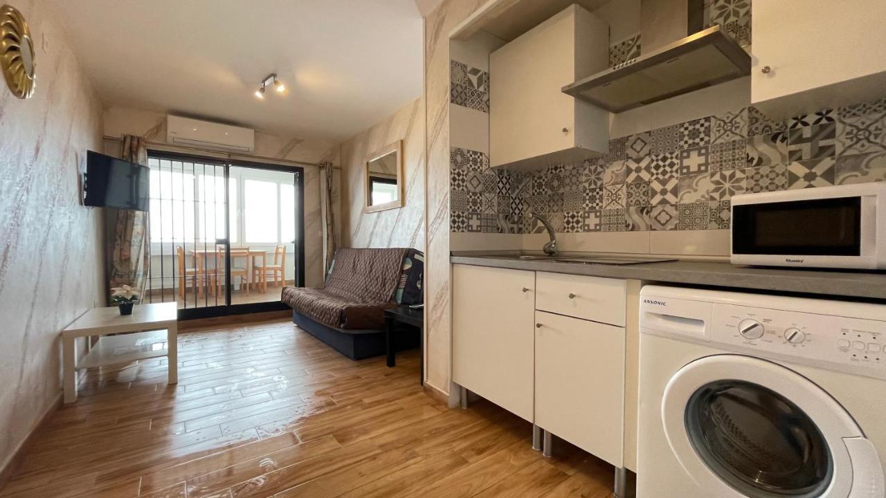 דירות בנאלמדנה Apartamento Primera Linea מראה חיצוני תמונה
