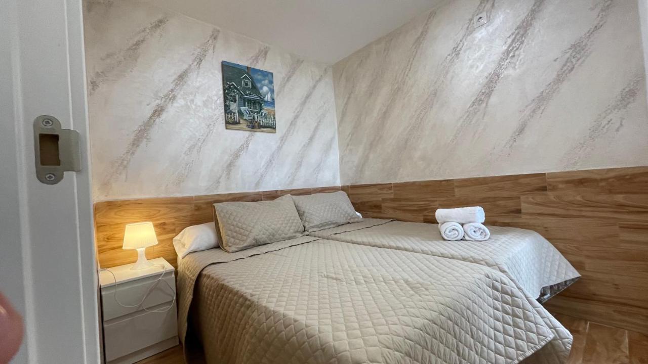 דירות בנאלמדנה Apartamento Primera Linea מראה חיצוני תמונה